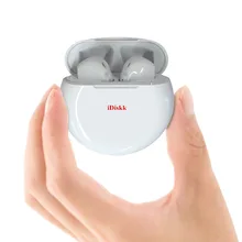 Новинка I51 мини TWS 5,0 Bluetooth наушники беспроводные HiFi Звук Спорт Bluetooth с сенсорным управлением PK i10 i9s наушники
