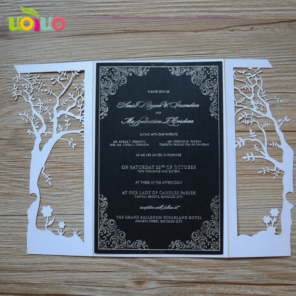 Guest Invitation Card 3