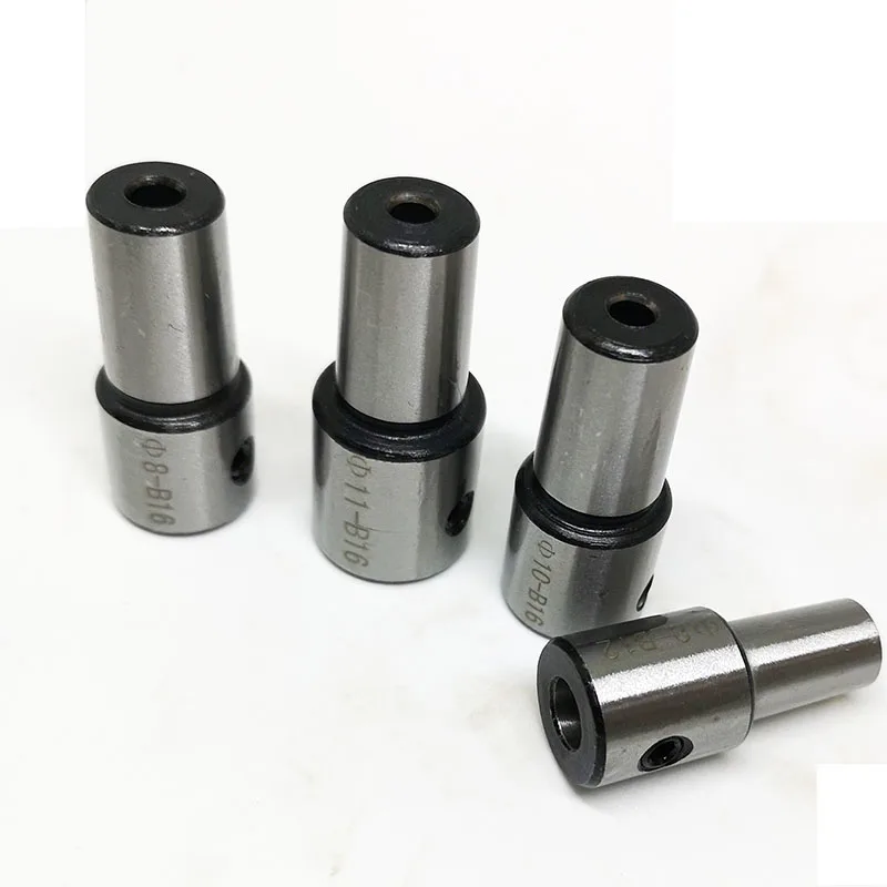 Cena B16 B10 B12 B18 wiertła uchwyt do tulei adapter wał silnika korbowód z otwór wewnętrzny 8mm 9mm 10mm 11 12 13mm 14 15 16 18 19 20mm