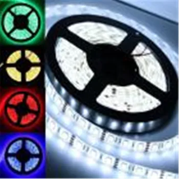 

Super 5M 5050 SMD RGB Flexible Strip LED Light Muti color 12V 300 led Lamp 170519