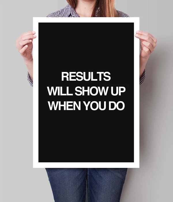 Typography Poster Print, Wall Art Decor, Motivational Quote, Typographic Print, Letterpress Poster, Kitchen Decor, Apartment Decor-10