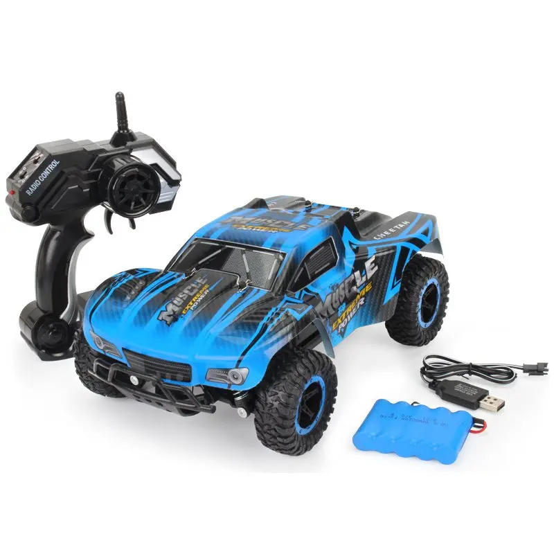 Заднее колесо 1:16 2 4G 2WD 4CH скоростной внедорожник Радиоуправляемый автомобиль