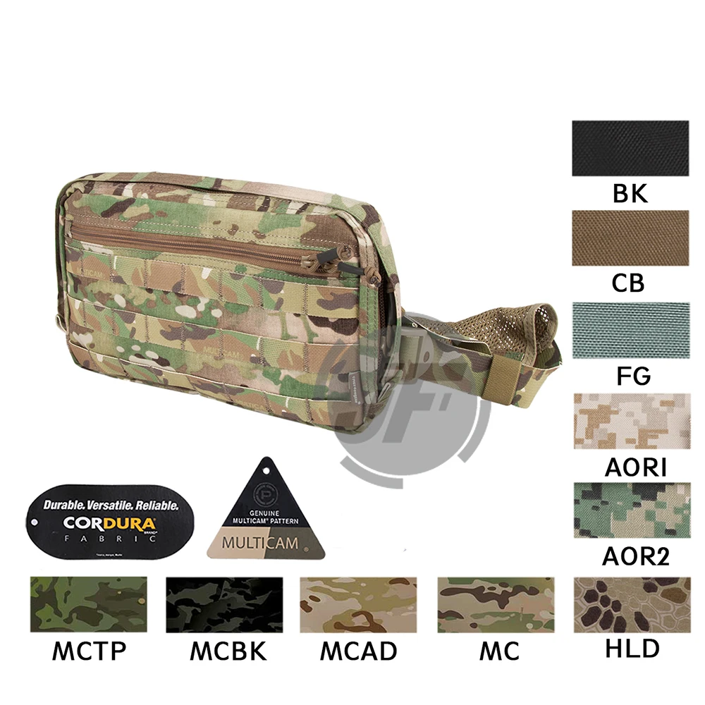 

EmersonGear Tactical Combat Chest Recon Kit Bag Multi-Purpose Concealed Carry Pouch