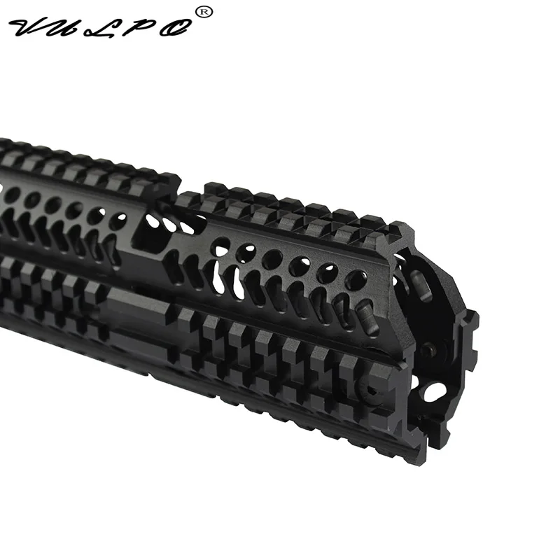 VULPO высокое качество Тактический AK47 Quad Rail Пикатинни Handguard системы для АК страйкбол AEG