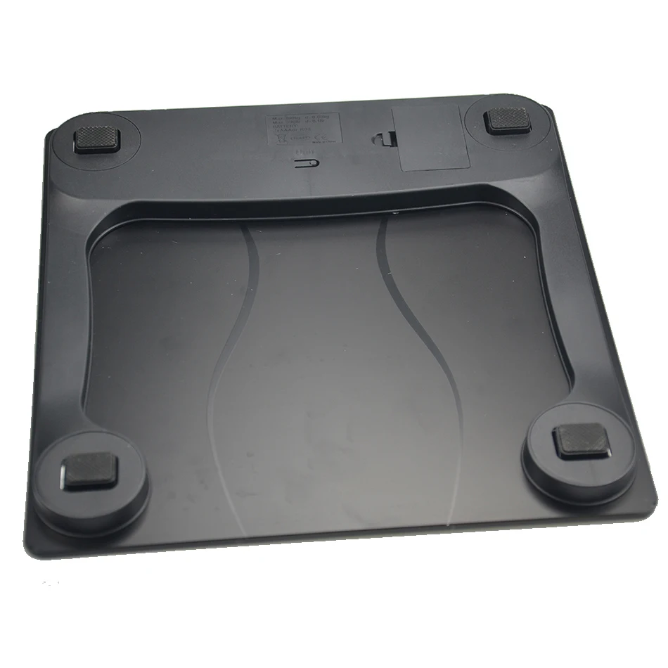 A2 Bathroom Body Scales Glass Smart Household Electronic Digital Floor Weight Balance Bariatric LCD Display 180KG/50G