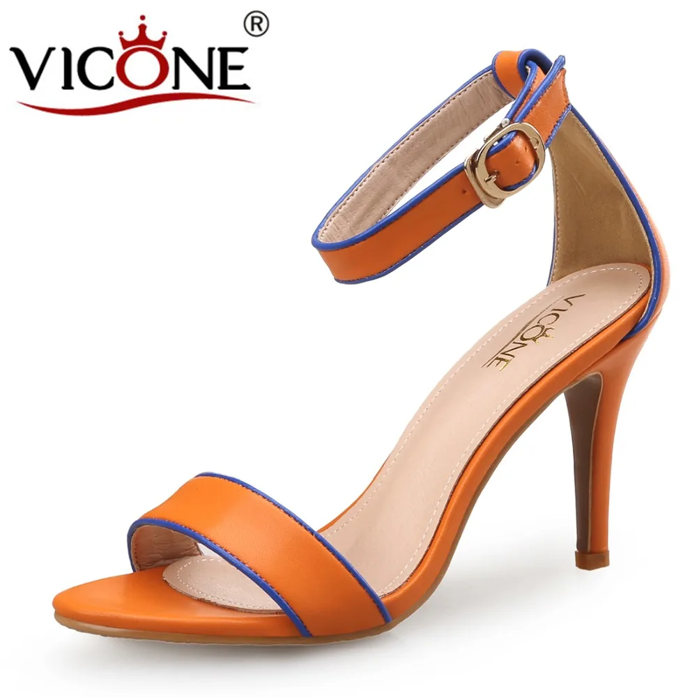 

VICONE Women Summer Elegant Office Career Spike Heels V10004
