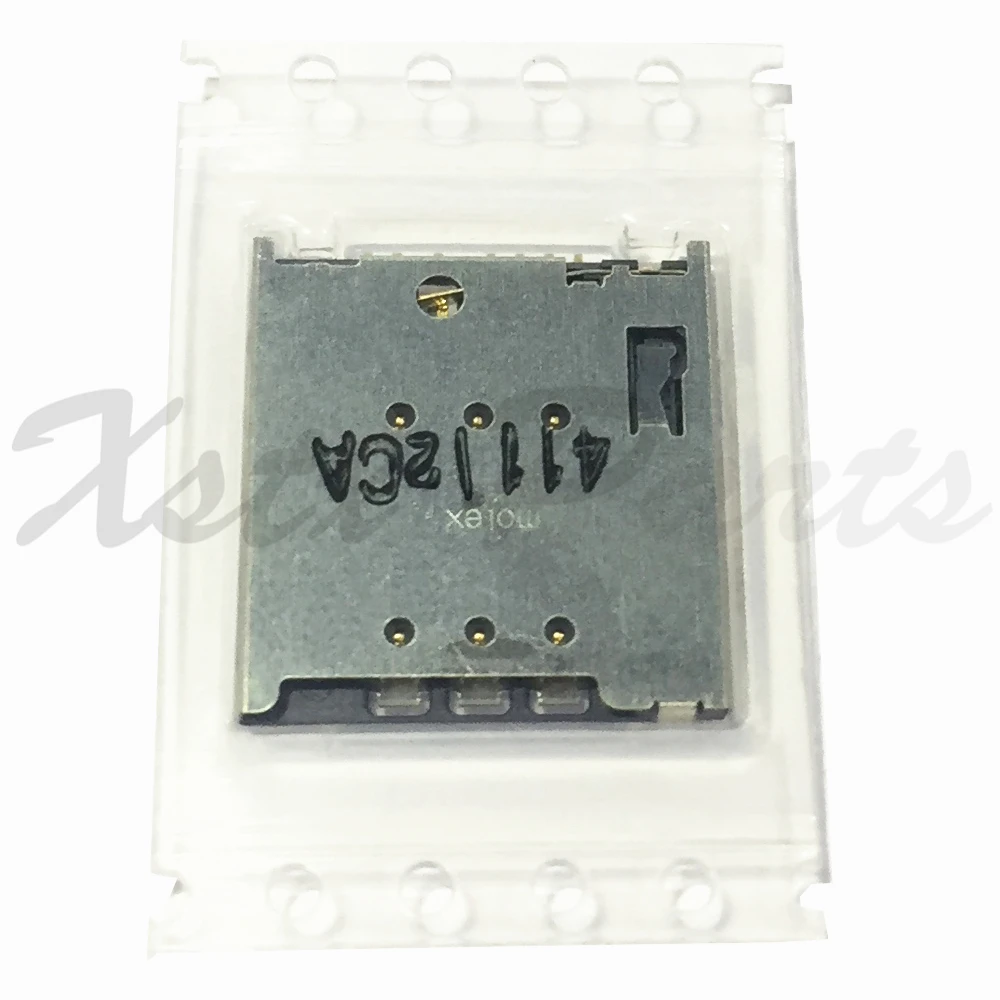 

1PCS New For Motorola MOTO E 2nd XT1521 XT1524 XT1526 SIM Card Reader Slot Socket Holder