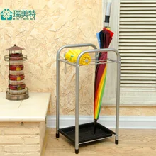 Rui US special Japanese-style home straight umbrella stand umbrella stand umbrella holder rain gear hotel Umbrella Drain Storage