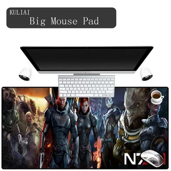 

XGZ DIY N7 Anime Game 400X900X5MM Large Size Mouse Pad Notebook Game Computer Wallpaper Mouse Pad Decoration Your Desk To Lol