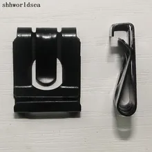 Shhworldsea Авто металла U гайка клип застежка клатч pedel вал для vw