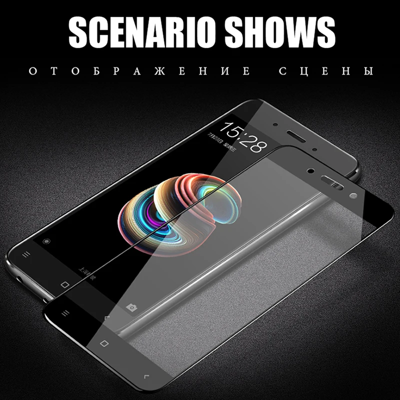 

Tempered Glass For Xiaomi Mi A1 A2 Lite 6 X 5X 6X Mi8 Mi9 Screen Protector Crystal Glass Film on Xaomi Xiomi Mi 5S Plus Max 2 3