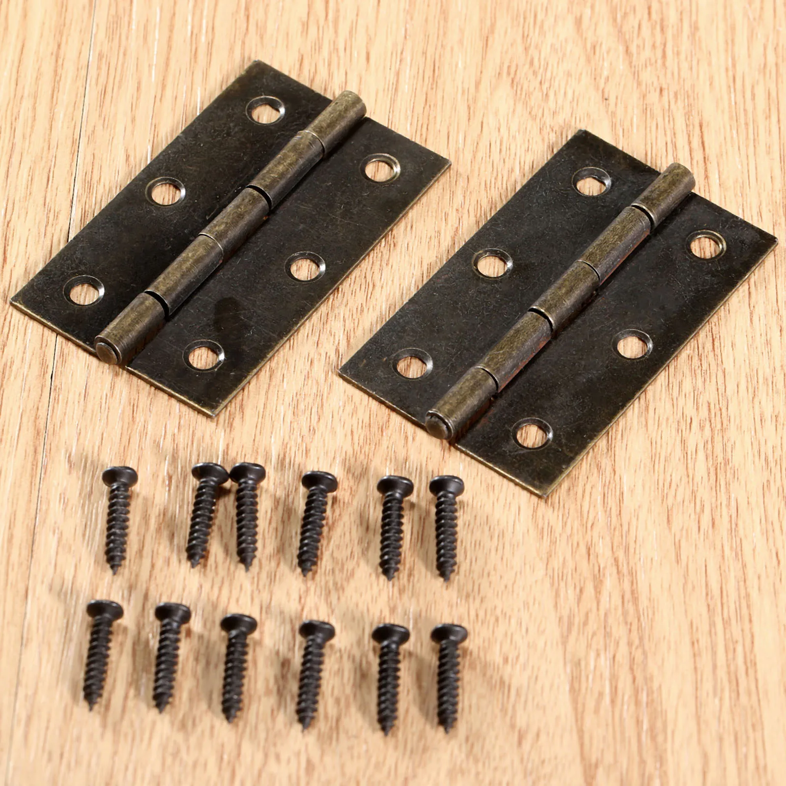 2 шт. петли для мебели 60 х37 мм|bronze cabinet hinges|cabinet hingeshinges for jewelry boxes |