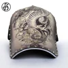 FS 3D Printing Chinese Dragon Baseball Caps For Women With Rivet Streetwear Men Caps And Hats Hip Hop Cap Snapback Bone 2022 ► Photo 1/6