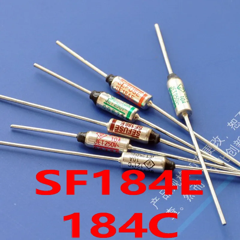 ( 5 pcs/lot) Thermal Fuse Microtemp Cutoff SF184E 184C SEFUSE 184 Celsius. | Обустройство дома