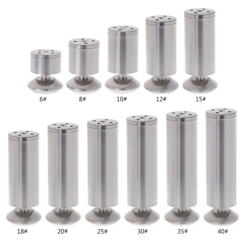 Stainless Steel Feet Cylindrical Thickening Adjustable Table