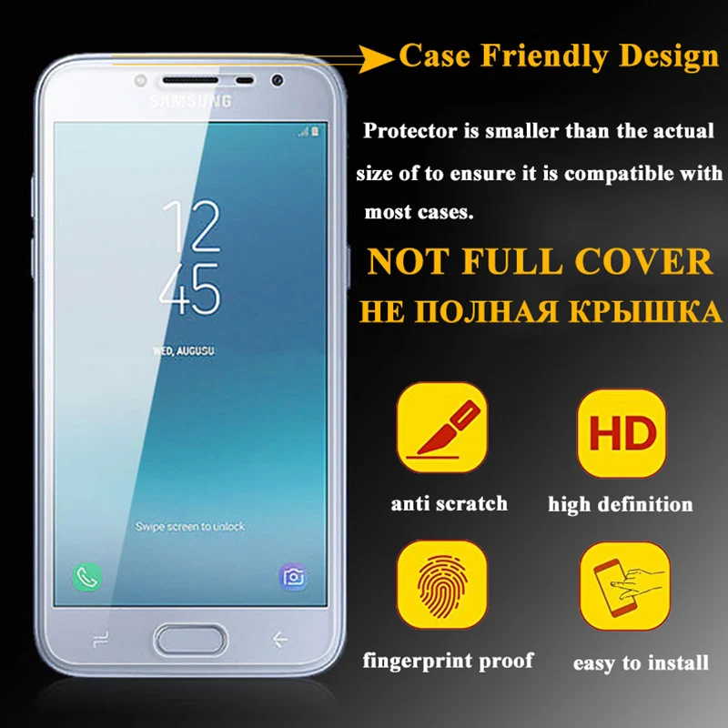 Защитное стекло для экрана Samsung j3 j4 j5 2016 2017 2018 prime plus закаленное защитное j 3 4 5 tremp