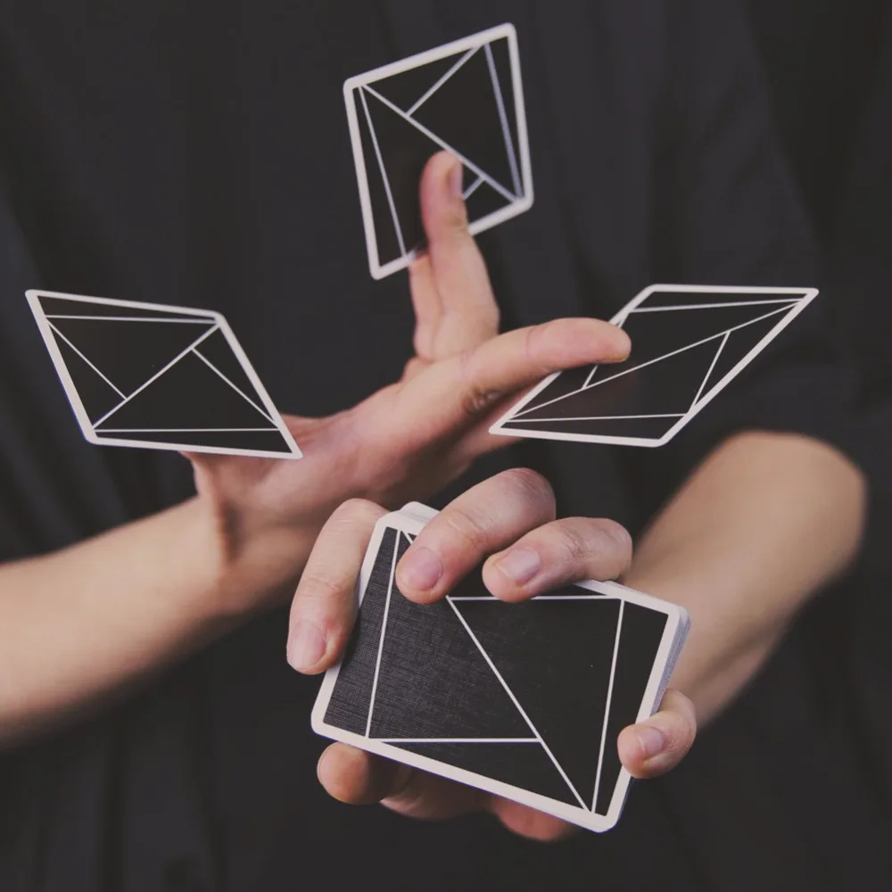 1 Deck Flexible Cardistry Playing Cards Cardistry Fans Deck Magic Trick Props Magic Cards Poker