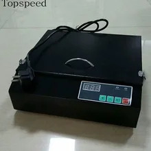 110V или 220V маленькая машина УФ-облучения с выдвижным ящиком для пусковой площадки печати клише, полимерная пластина или стальная пластина, высокое качество