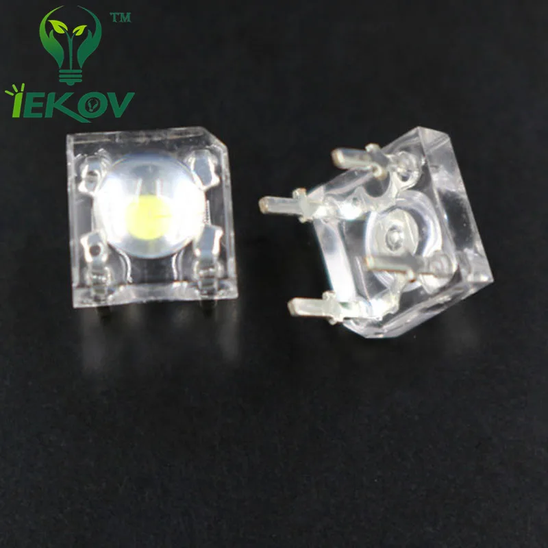 100 шт/pag светодиодный 5 мм красный Пиранья мощный поток|high flux led|lamp forlamp for car |