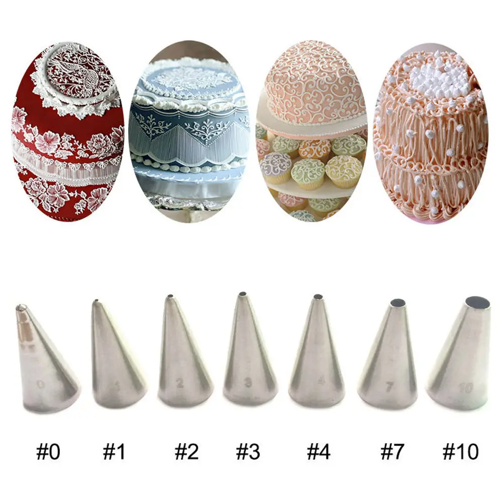 

1PC New Stainless Steel Leaves Flowers Nozzles Icing Piping Tip Nozzles Russian Baking Bakeware Cake Decorating Tools