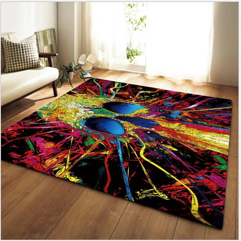AOVOLL, детские коврики для комнаты, ковер для гостиной, современный ковер с мультяшным рисунком, аксессуары для гостиной и стола