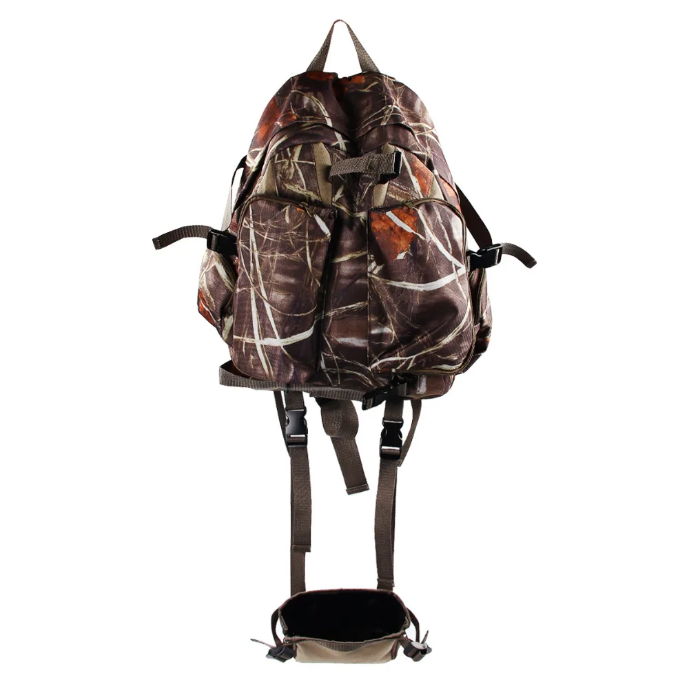 Мужские военные многофункциональные Рюкзаки большой емкости Водонепроницаемые камуфляжные охотничьи сумки с держателем для охотничьего ружья сумки для альпинизма