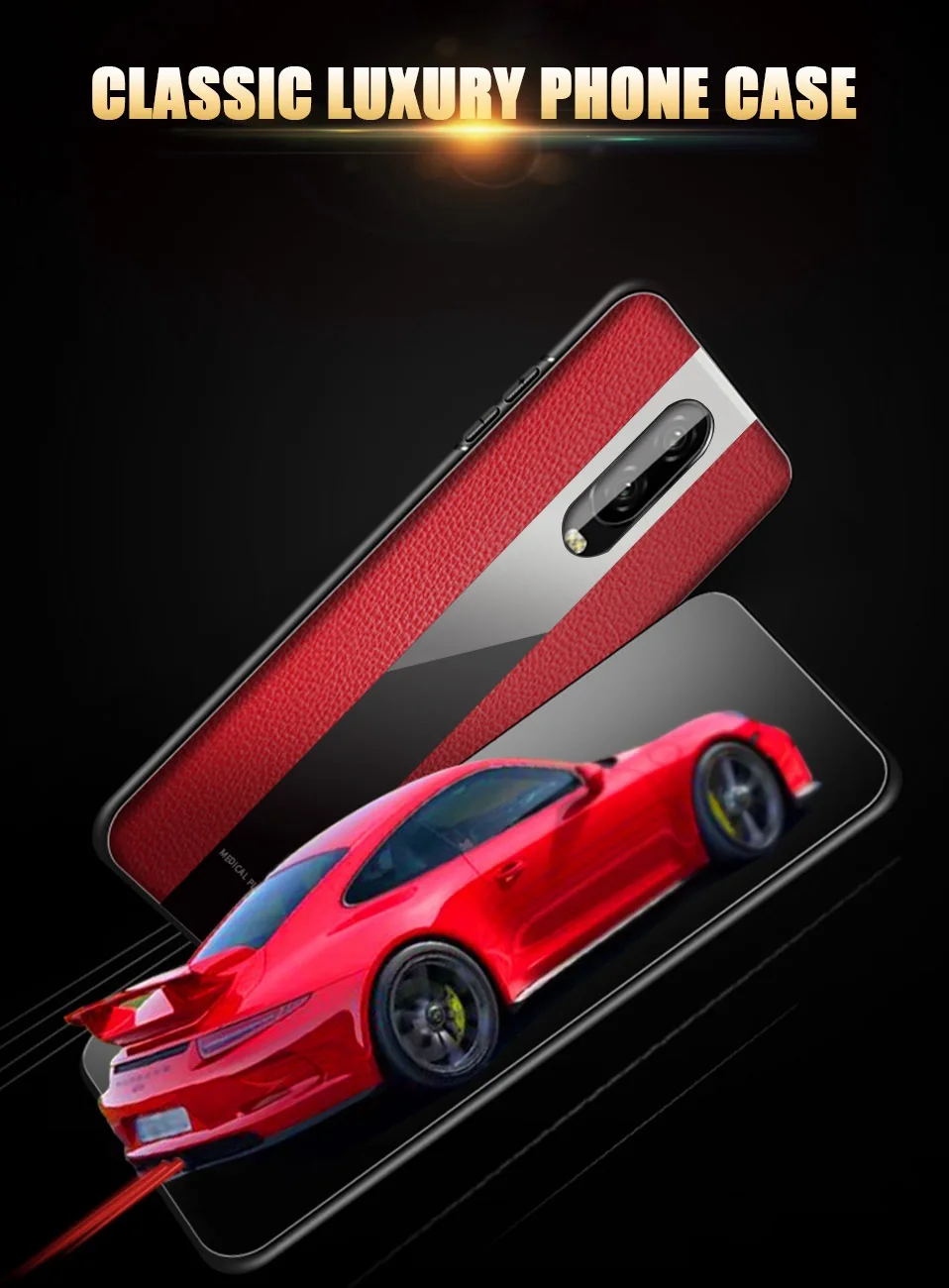 Leather Case For Oneplus 6T 6 Funda Silicone Shockproof Luxury Phone Case For One Plus Oneplus 6 6t Oneplus6 Oneplus6t Cover     (5)