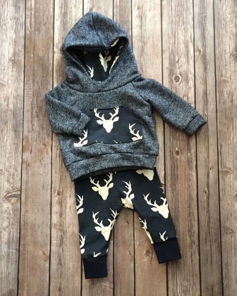 Neugeborene-Kleinkinder-Baby-Kind-Jungen-Madchen-Reh-T-shirt-_57(2)