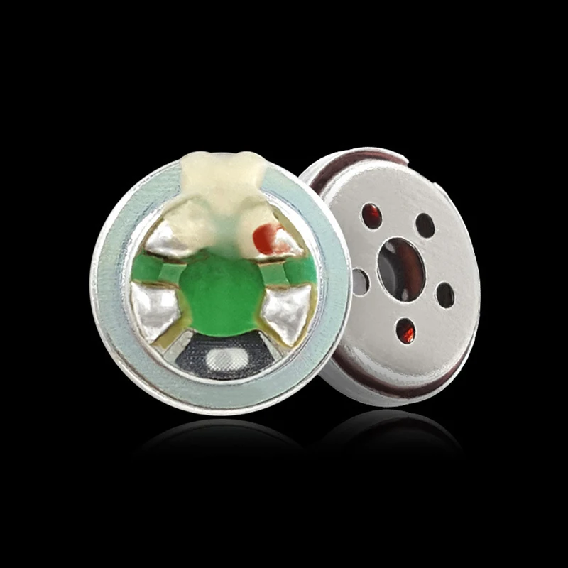 10pcs 8mm Earphone Speaker 32 ohm Subwoofer HIFI Earbuds Repair