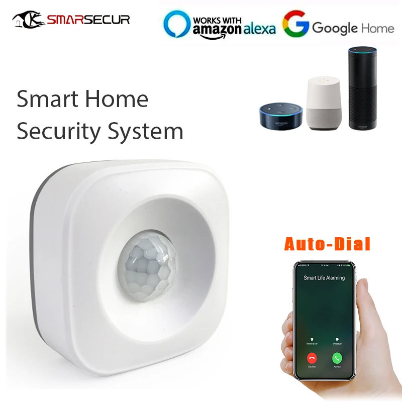 motion sensor for google home