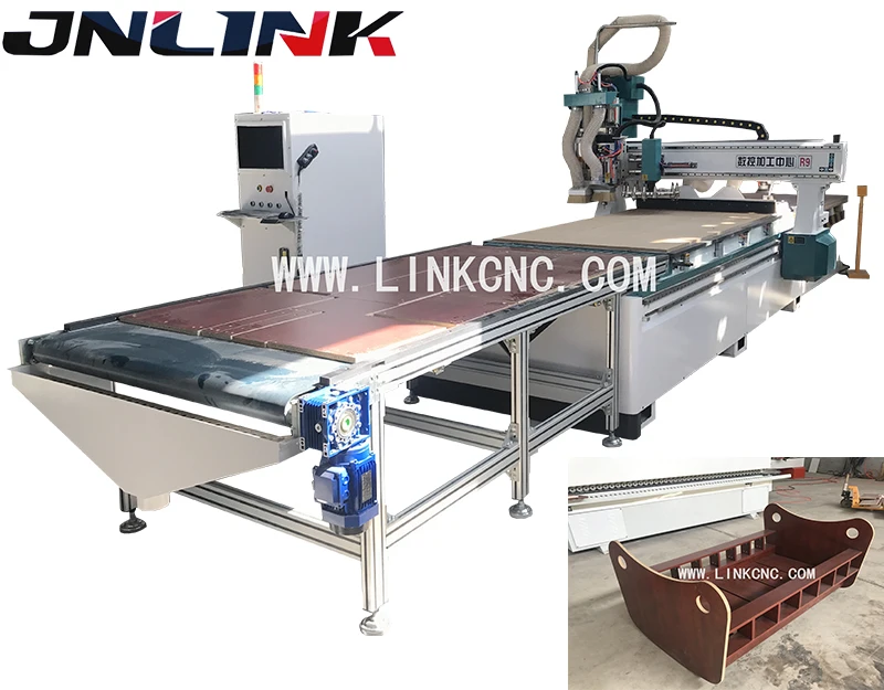 Best selling 9.0KW air coolig spindle ATC cnc router machine | Инструменты