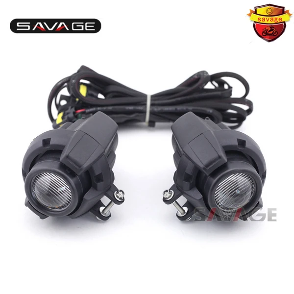 

For KAWASAKI KLE 650/1000 Versys Motorcycle Front Head Light Driving Aux Lights Fog Lamp