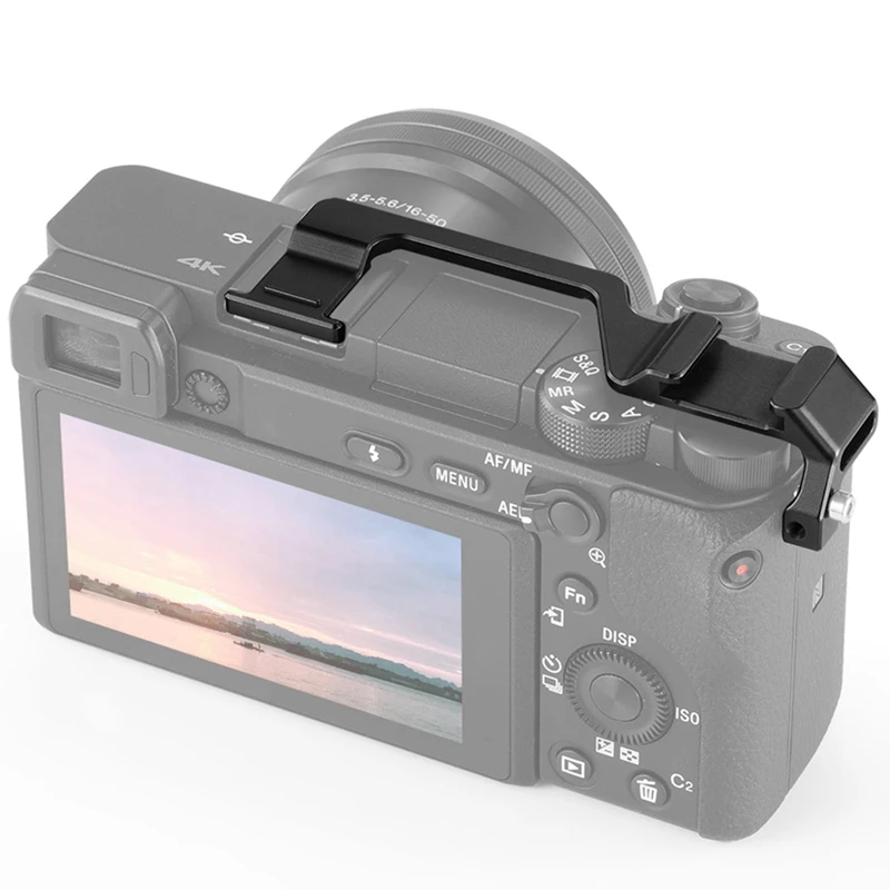 Пластина перемещения холодного башмака для камеры sony A6300/A6400 БЫСТРОРАЗЪЕМНАЯ
