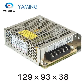 

Yaming elecreic T-30 triple output 30W 0.5A/1A/3A 5V/12V/-5V switched mode power supply T-30A(B) ac dc converter