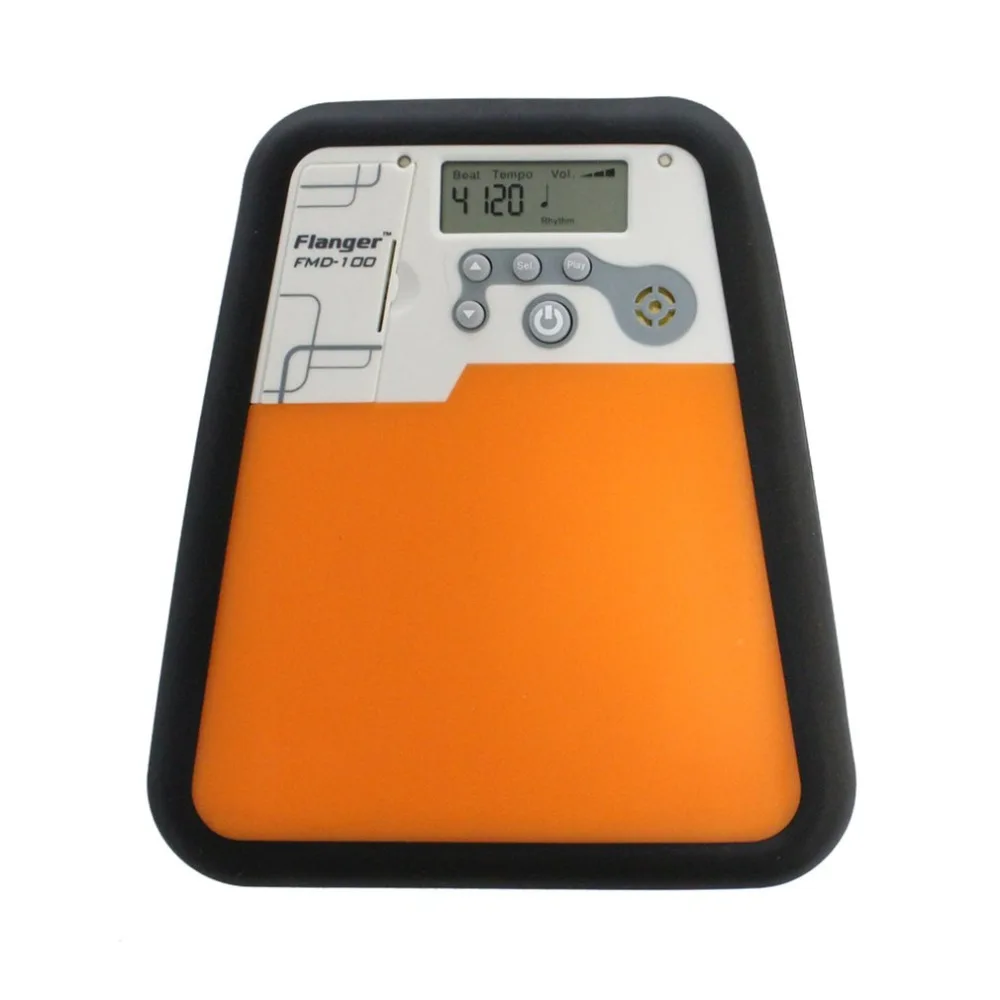 

Digital Electric Dumb Drum Pad For Training Practice Metronome Percussion Instrument Supplies Rhythm Trainer With Drumstick