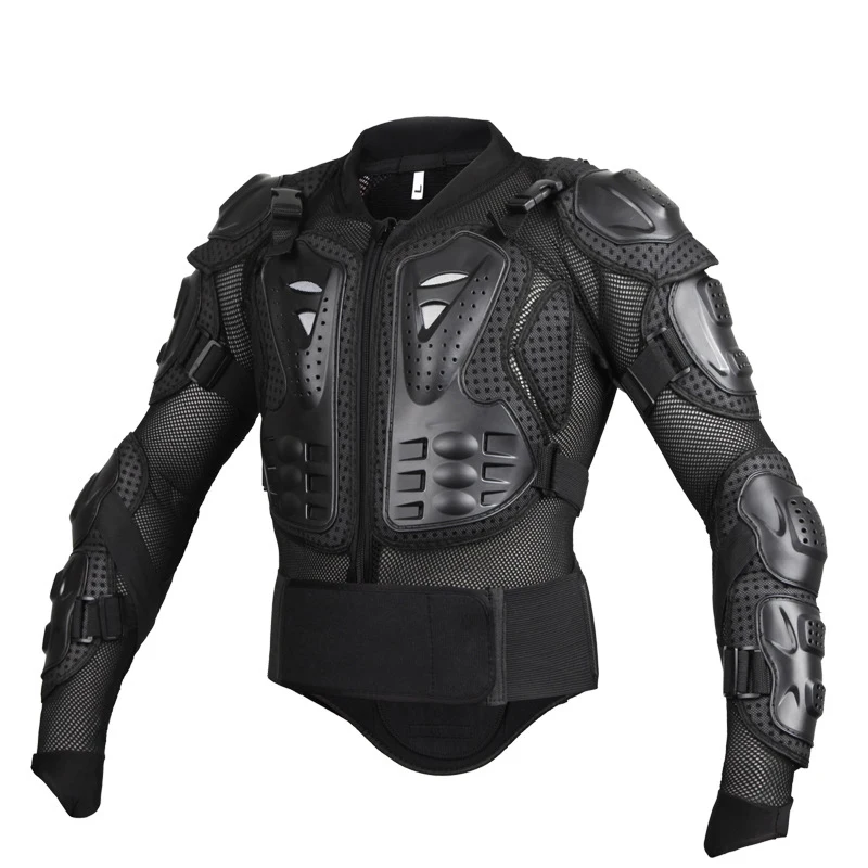 Мотоцикл полный корпус защитный чехол Pro Street мотокросса ATV Guard рубашка куртка защитное снаряжение
