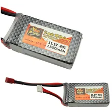 Wholesale 100% Original ZOP Power LiPo Battery 11.1V 1500Mah 3S 40C MAX 60C T Plug For RC Car Airplane Helicopter Part Dropship