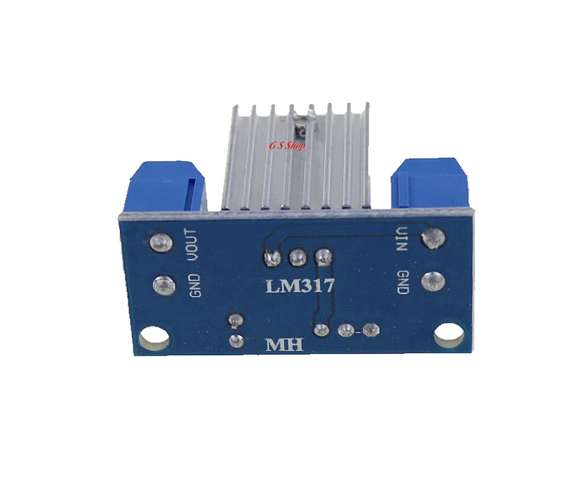 1 шт. LM317 регулируемый блок питания DC-DC преобразователь постоянного тока понижающий модуль Регулируемый Линейный регулятор