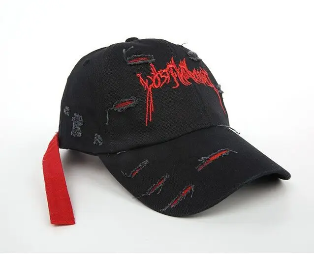 ripped hat
