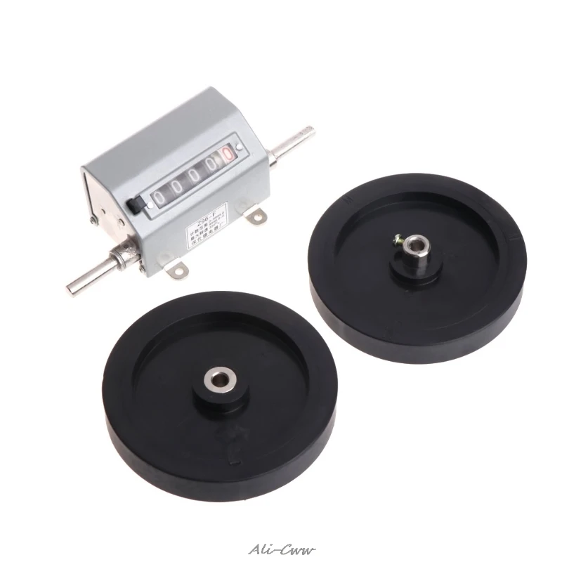 

Z96-F Mechanical Length Distance Meter Counter Double Rolling Wheel 0-9999.9m