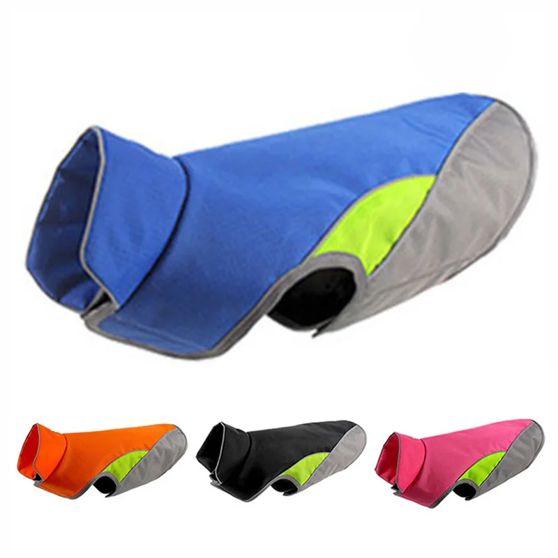 

Outdoor Reflective Waterproof Dog Jacket Cold Weather Coat Sport Pet Vest Clothes Snowsuit Apparel for Small Medium Large Dogs