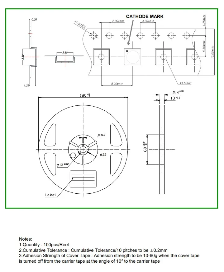 Сеульский глубокий УФ светодиодный 3535SMD UVC-310nm светодиодный светильник источник