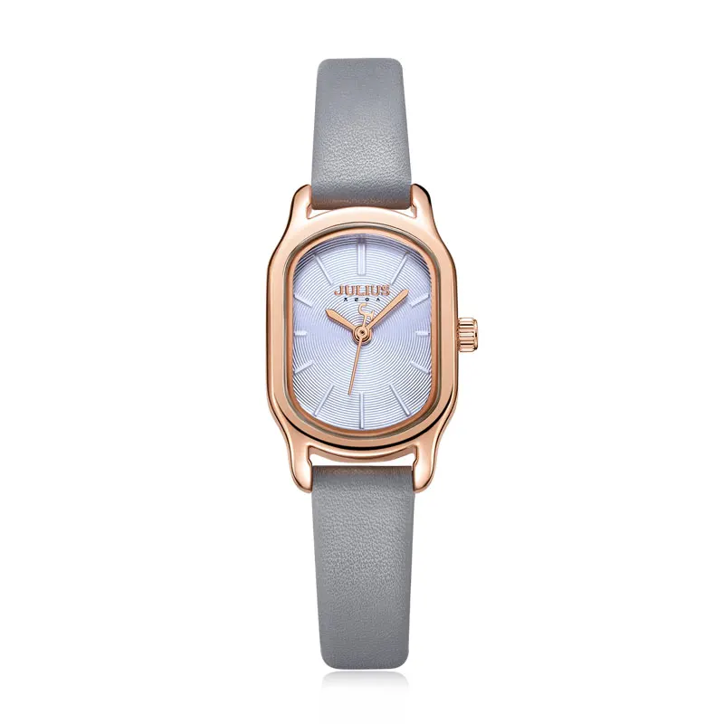 Goede Julius Horloge Reatangle Elegante Jurk Horloge voor Vrouwen Horloge Mode Luxe Merk Lady Crystal Horloge Reloj Mujer Baratos JA 1112