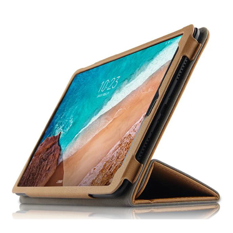 Для Xiaomi MI PAD 4 iPad чехол Флип Utra тонкий кожаный для Чехол 8 0 &quotновый планшетный ПК