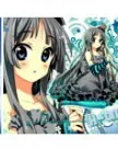 Oct. Home Textile K-ON Anime Mio 40*40CM Polyester One-ided Square Pillow Case Covers #25039 | Дом и сад