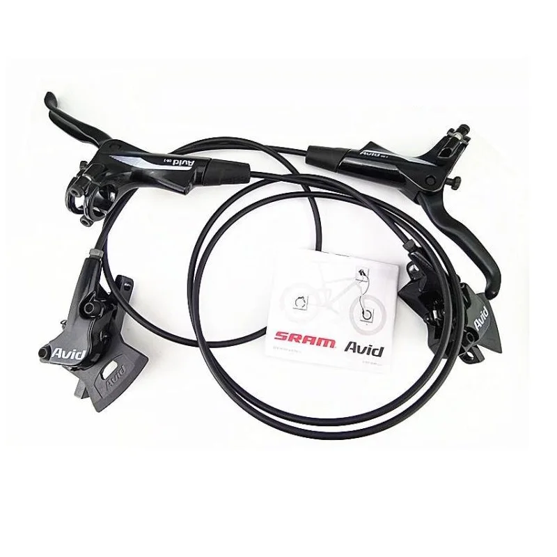 

FMFXTR Avid DB3 Hydraulic Disc Brake Caliper Front Rear & Left Right Brake Levers Mountain Bike Oil Brake Accessories