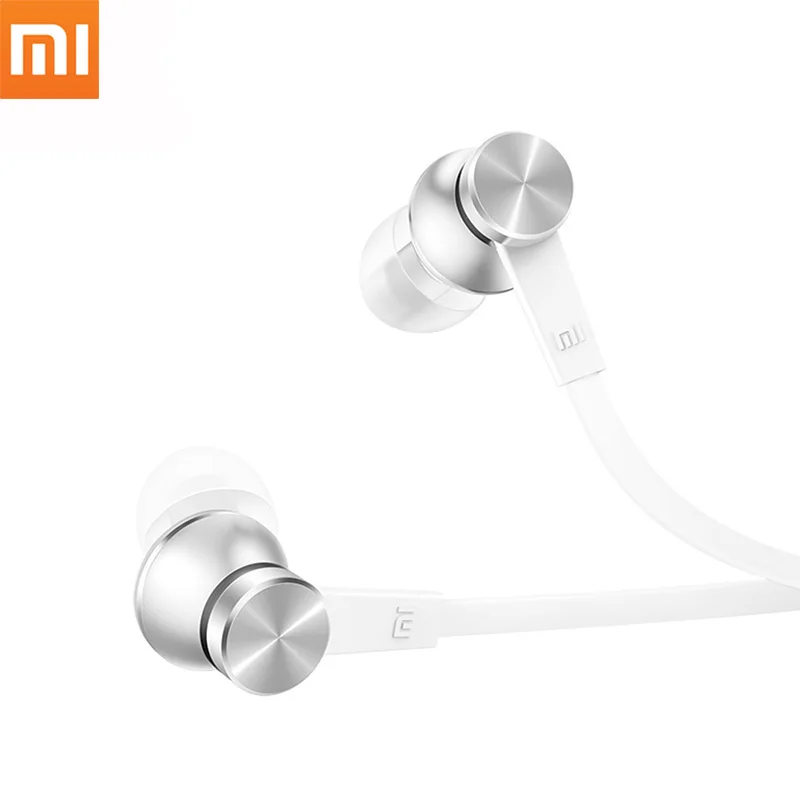 Original Xiaomi Piston Earphone Basic Edition Stereo Earbuds In Ear Wired Earphones Colorful Auriculares For Samsung