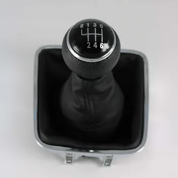 

For SEAT Alhambra 2011 2012 2013 2014 2015 New 6 Speed Car Gear Stick Shift Knob With Leather Boot