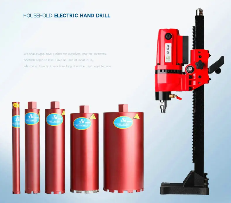 Core machine Light bench-top engineering hydro