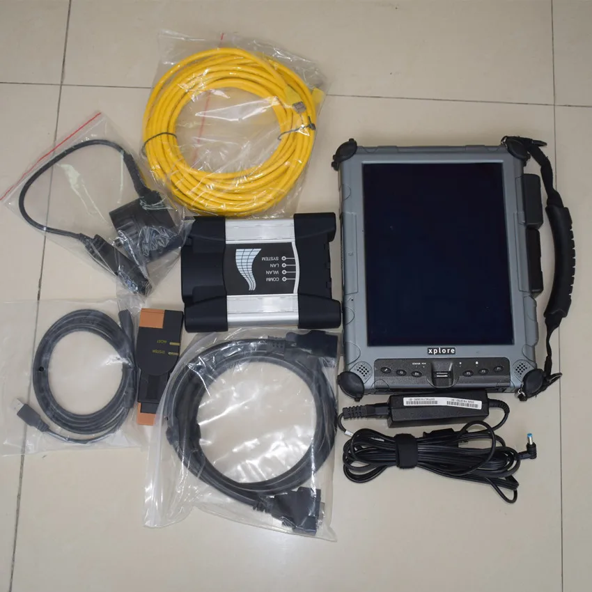  for bmw scanner 3 in 1 icom NEXT new version of icom a2/ a3 ssd expert software with computer xplor